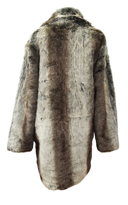 Haina blana Retro Pecaocun Femei-XL [2]