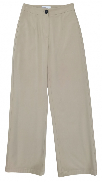 Pantaloni bej Bershka Femei-XS [1]