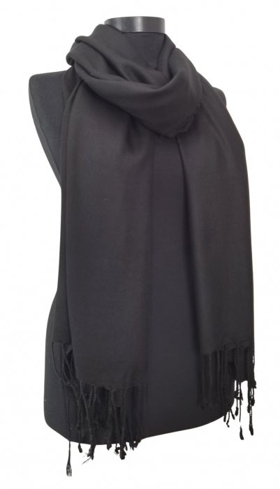 Esarfa neagra Femei [1]