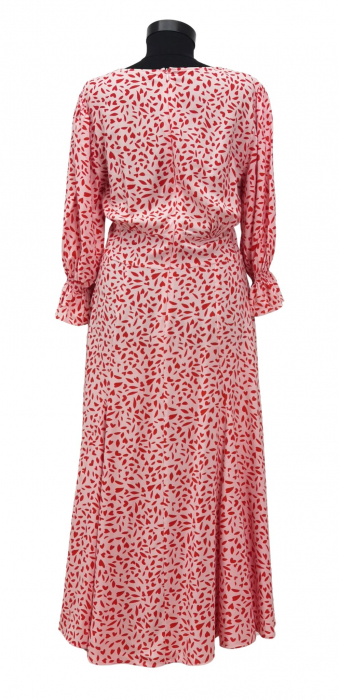 Rochie roz Retro Femei-S [2]