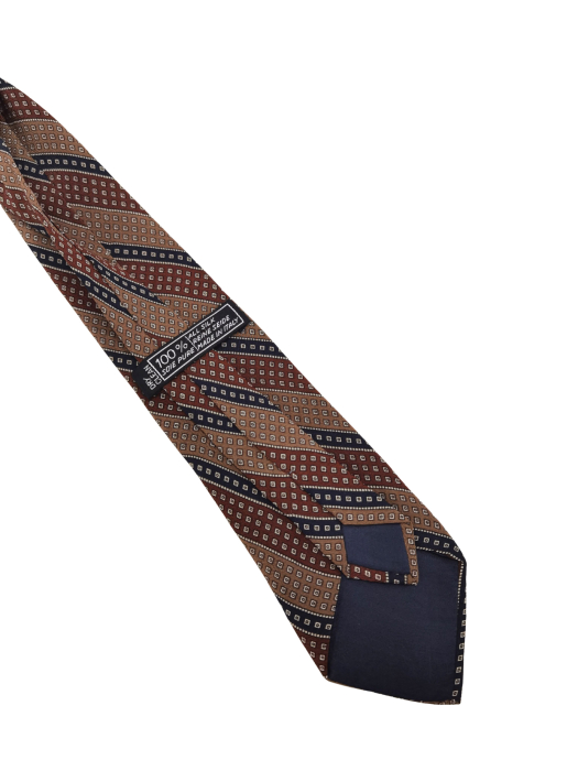 Cravata matase cu imprimeu [4]