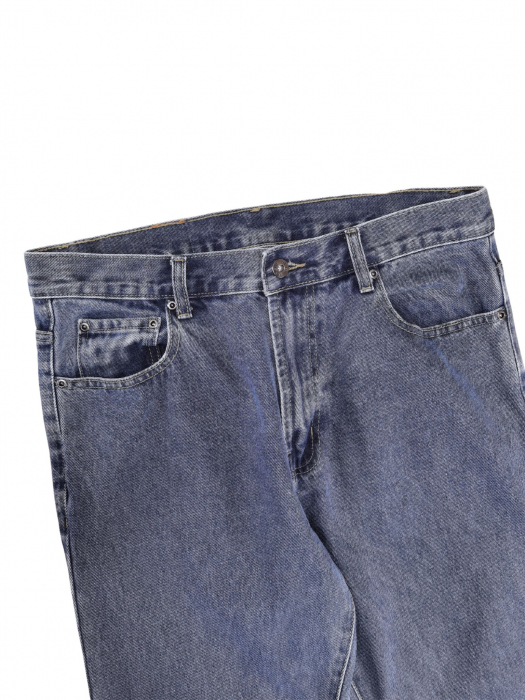 Blugi albastri Blue Cercle Barbati-L [3]