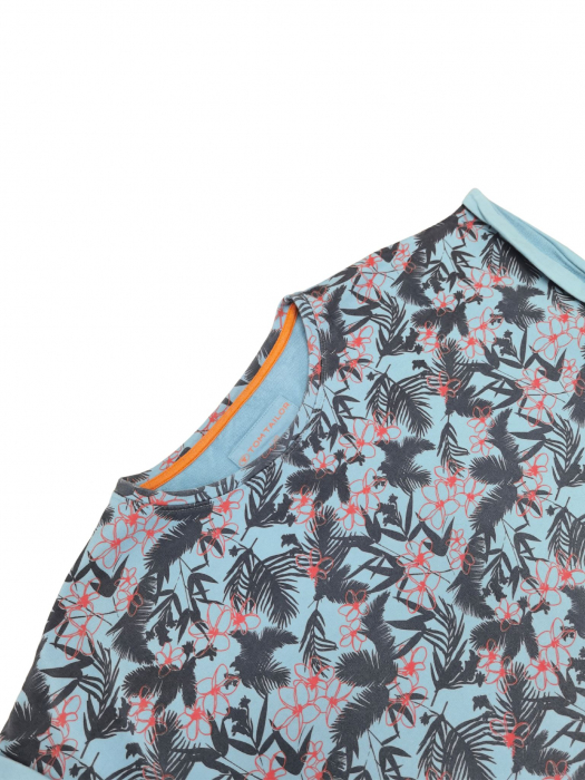 Tricou albastru Tom Tailor Femei-L [3]