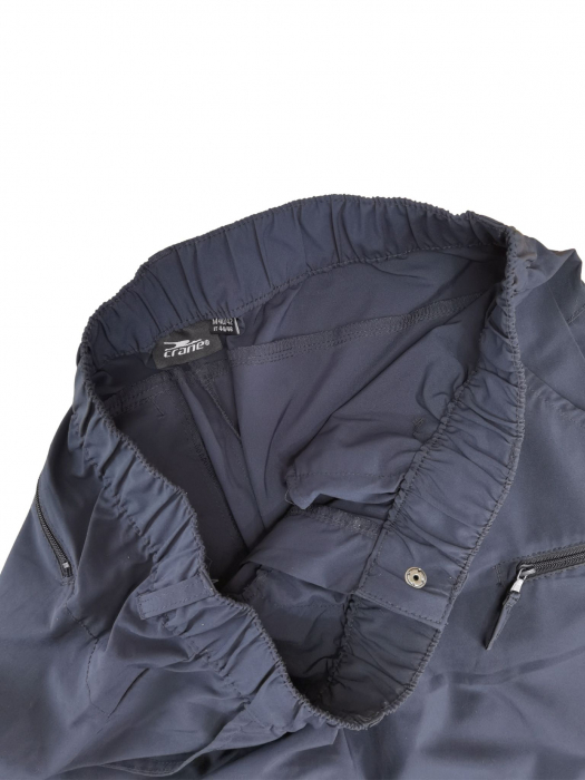 Pantaloni bleumarin Crane Femei-L [3]