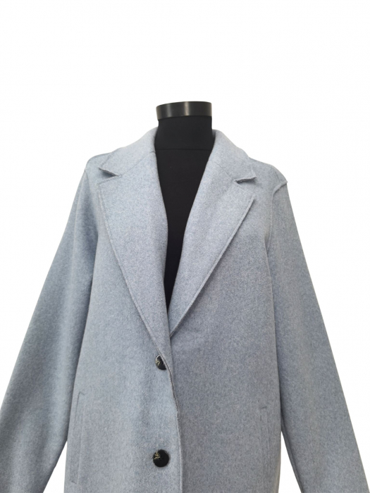 Palton bleu Only Femei-L [3]