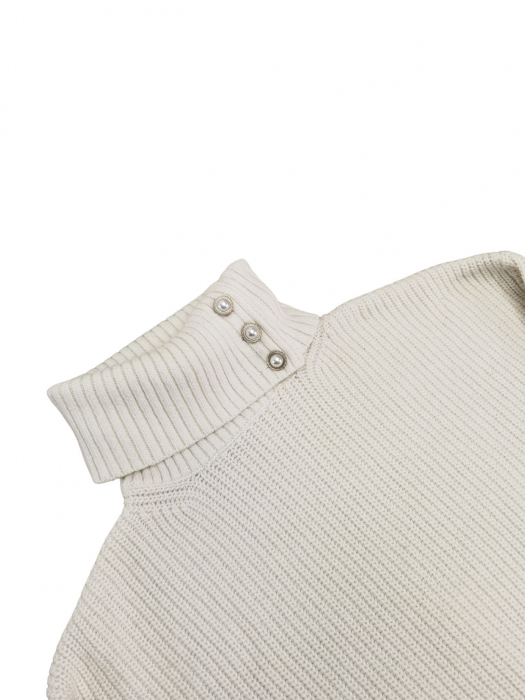 Pulover bej H&M Femei-XS [3]