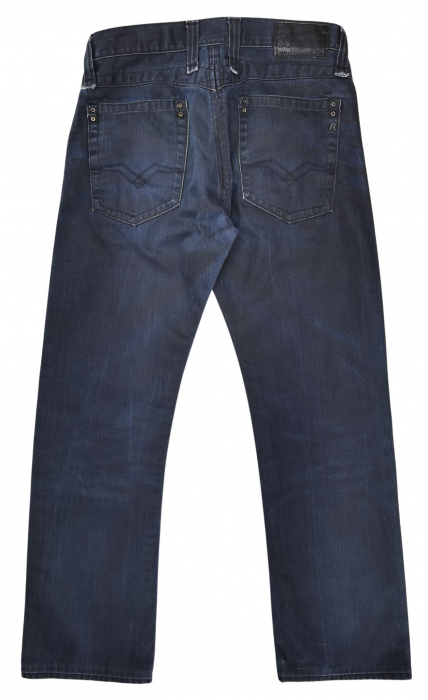 Blugi bleumarin Replay Barbati-M [2]