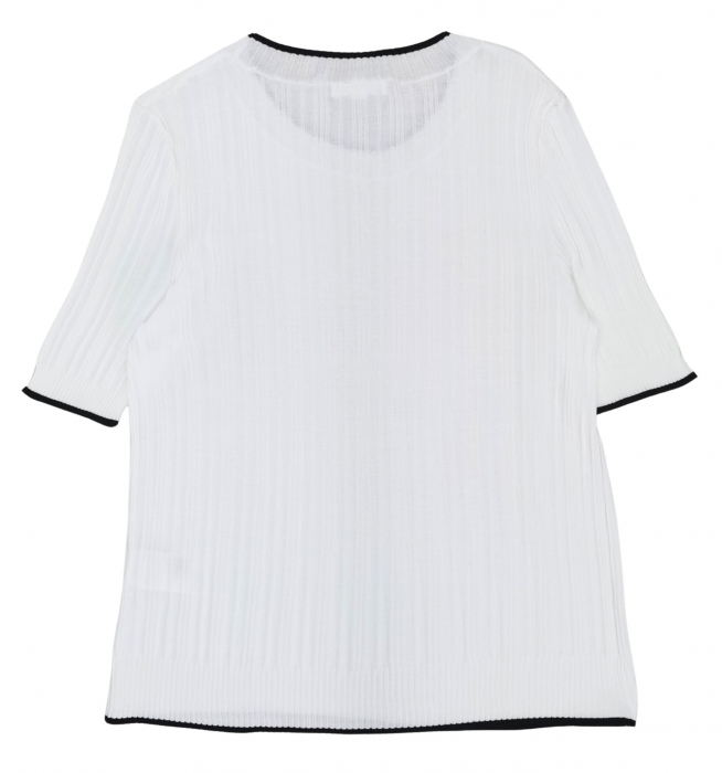Tricou alb H&M Femei-M [2]