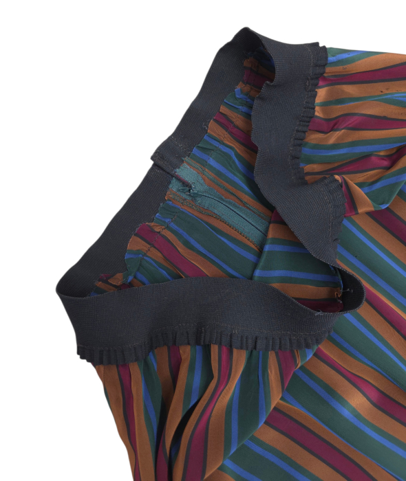 Fusta cu dungi Retro Femei-XXL [3]