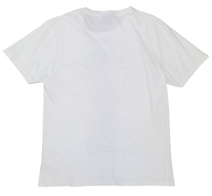 Tricou alb Smog Barbati-L [2]