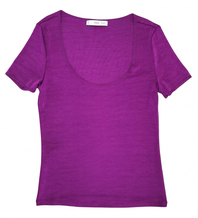 Tricou mov MANGO Femei-M [1]