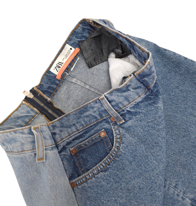Fusta denim Zara Femei-M [3]