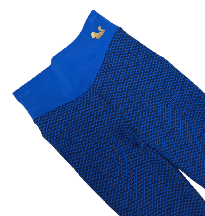 Colanti albastri fitness Femei-S [3]