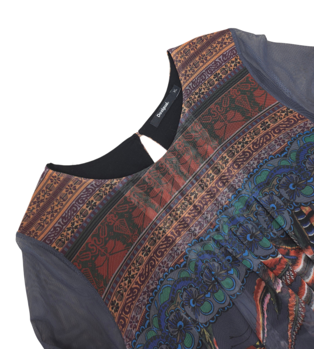 Bluza Desigual Femei-XL [3]