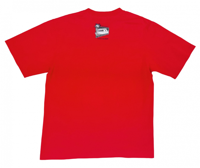 Tricou rosu Retro Barbati-XL [2]