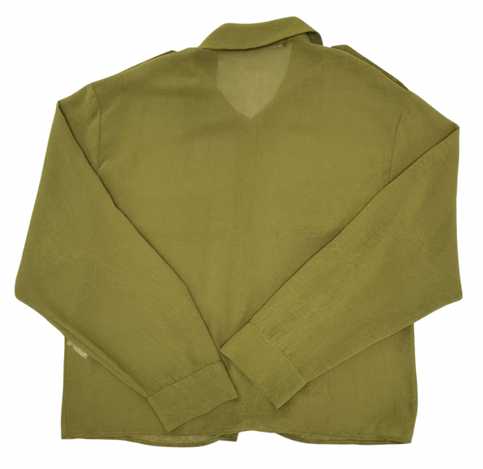 Camasa verde Zara Femei-S [2]