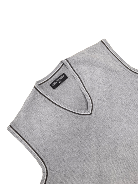 Vesta lana gri Barbati-M [3]