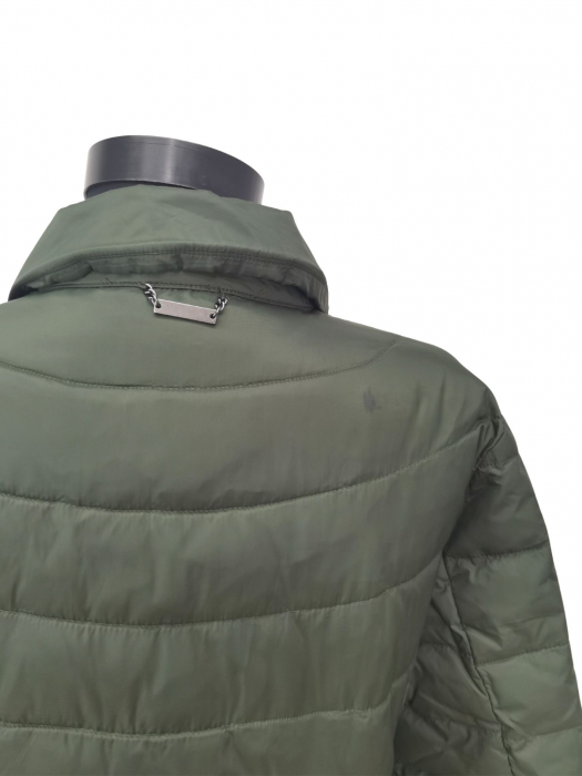Geaca verde Sisley Femei-S [4]
