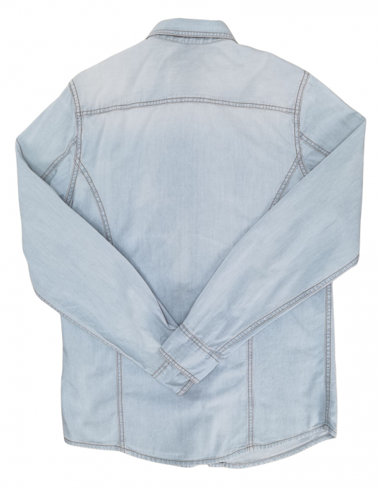 Camasa denim Review Barbati-XS [2]