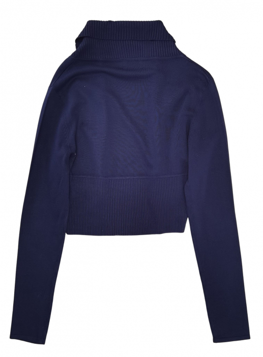 Cardigan bleumarin Yessica Femei-S [2]