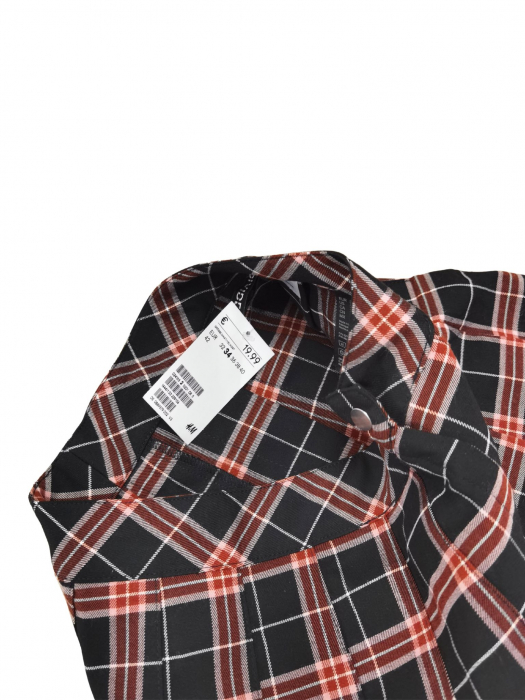 Fusta in carouri H&M Femei-XS [3]