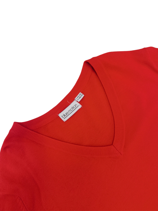 Pulover rosu Blue Motion Femei-XXL [3]