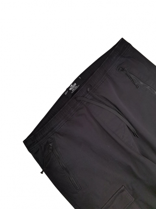 Pantaloni negri Hollister Barbati-L [3]