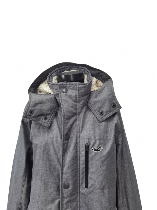 Geaca gri Hollister Barbati-S [4]
