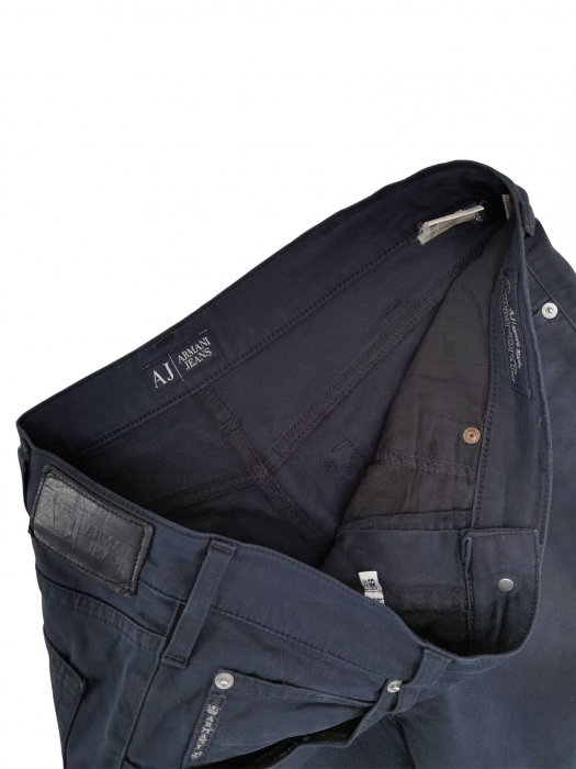 Pantaloni bleumarin Armani Jeans Barbati-L [4]