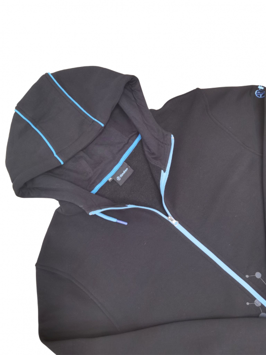 Hanorac negru finder Barbati-XXL [3]