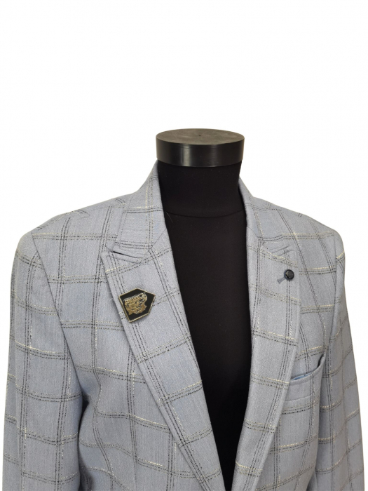 Sacou lana Suitmen Barbati-S [3]