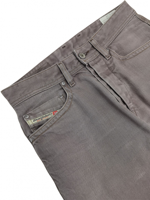 Blugi gri DIESEL Barbati-XS [3]