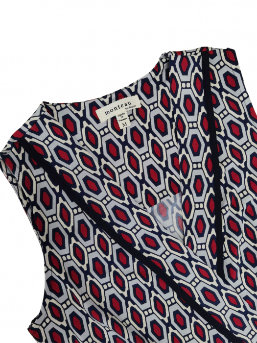 Rochie cu imprimeu Retro Femei-M [3]