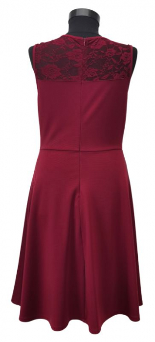 Rochie visinie Retro Femei-S [2]