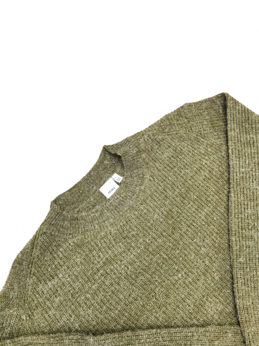 Pulover verde ICHI Femei-M [3]