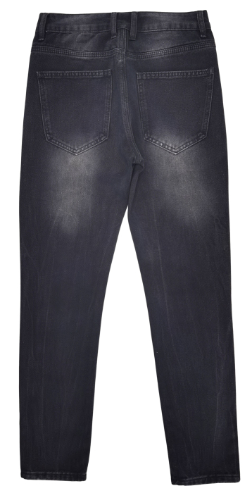 Blugi gri cu model Femei-M [2]