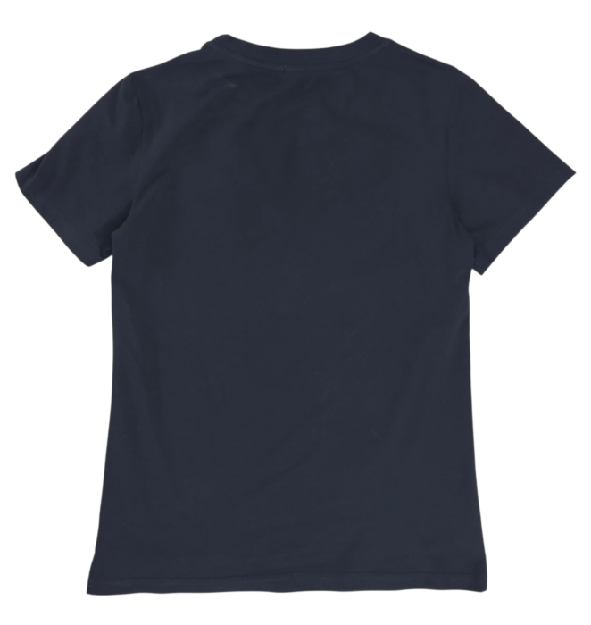 Tricou negru inscriptionat Femei-S [2]