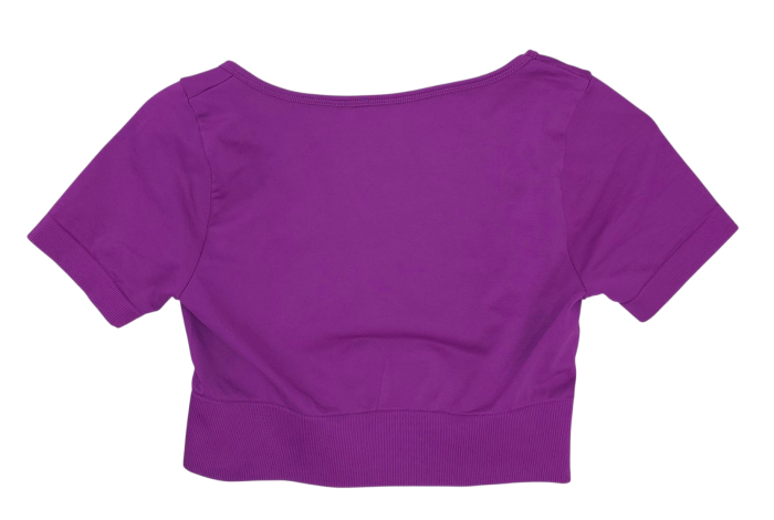 Tricou crop Fitness Femei-S [2]