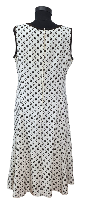 Rochie cu model Retro Femei-L [2]