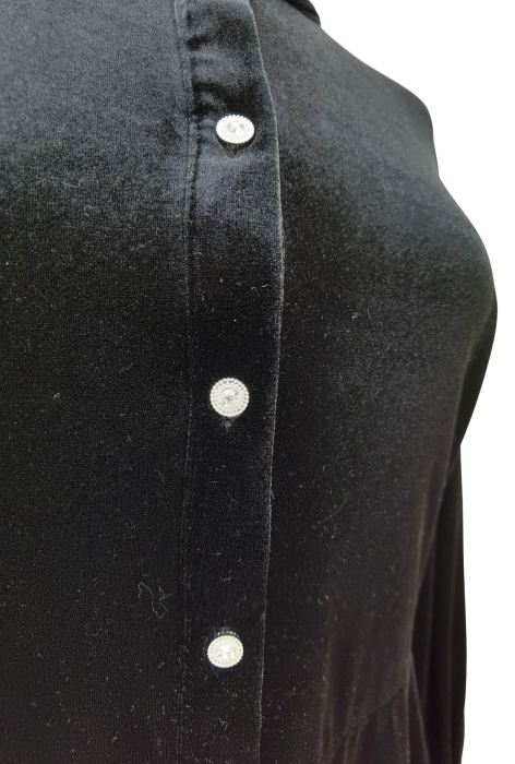 Rochie catifea Zara Femei-M [5]