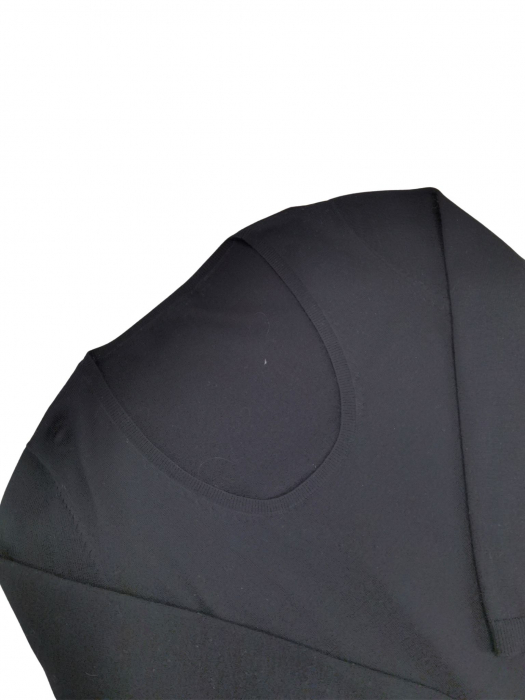 Pulover negru lana Femei-XL [3]