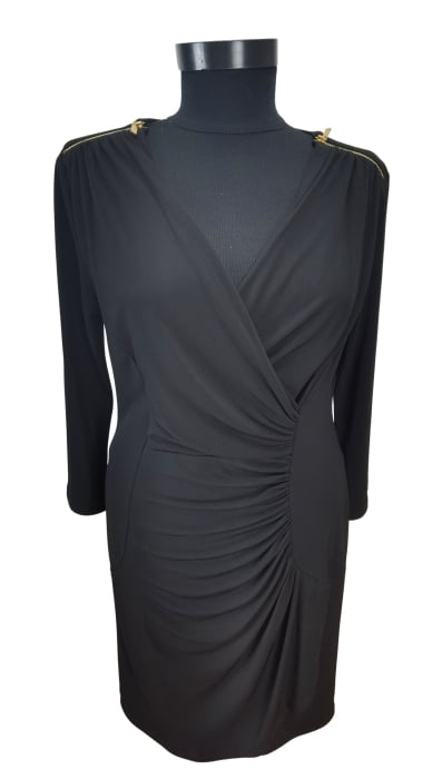 Rochie neagra Episode Femei-S [3]