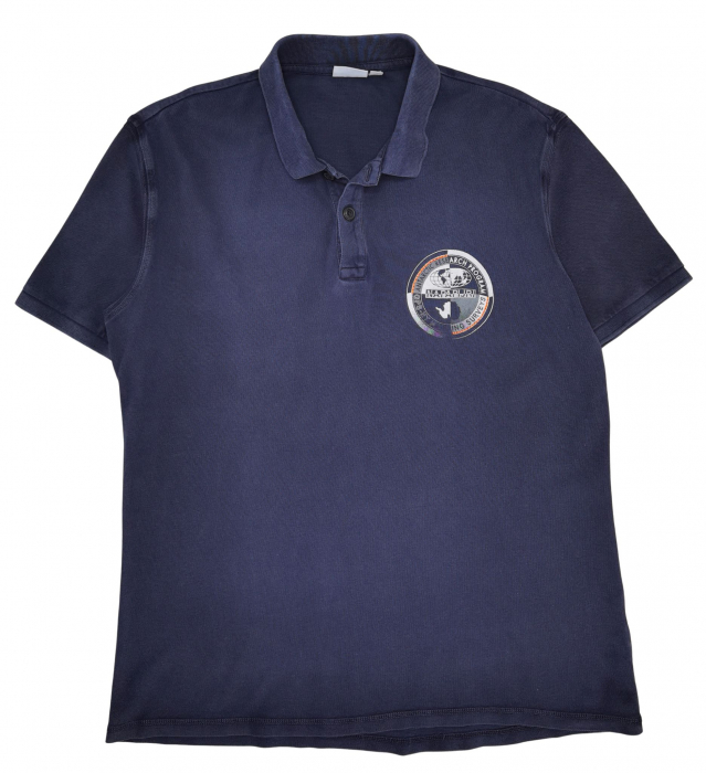Tricou bleumarin Napapijri Barbati-XXL [1]