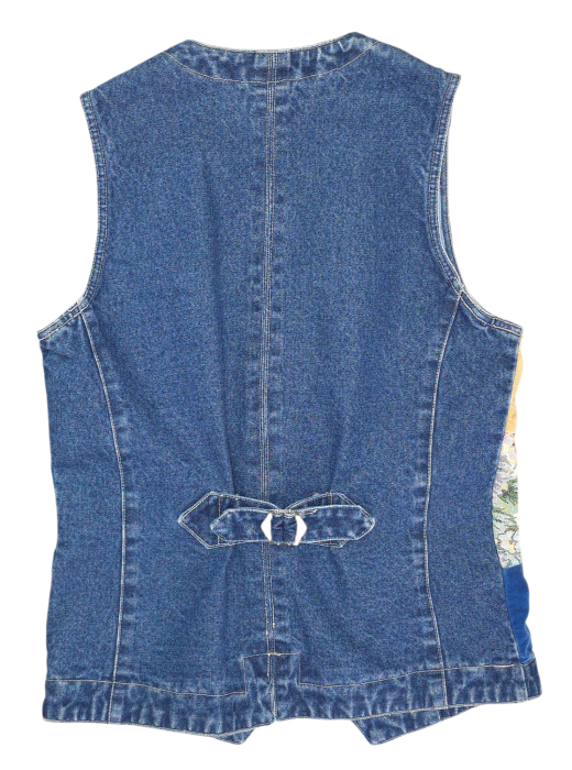 Vesta denim Vintage Femei-L [2]