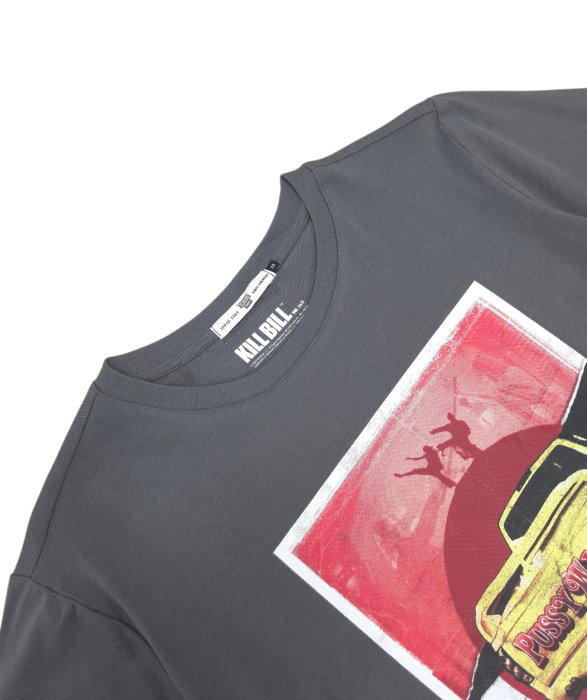 Tricou gri Killbill Femei-XS [3]