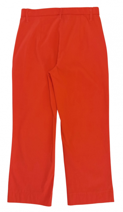 Pantaloni portocali Retro Femei-M [2]