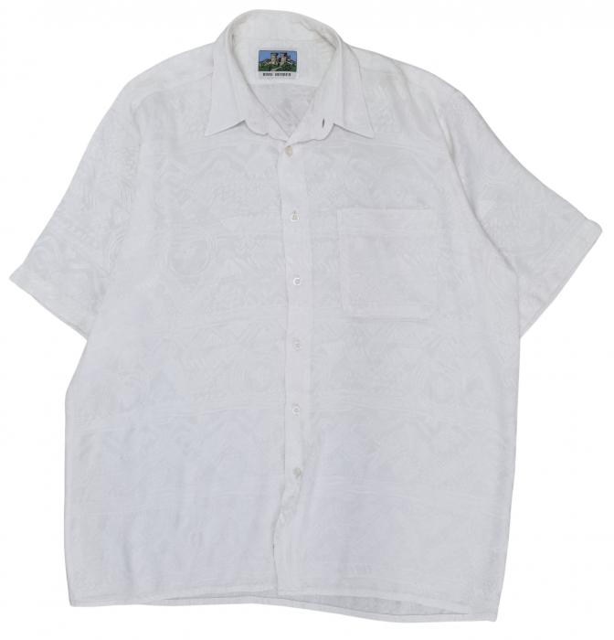 Camasa alba Vintage Barbati-L [1]