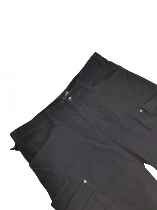 Pantaloni negri Fristads Barbati-L [3]