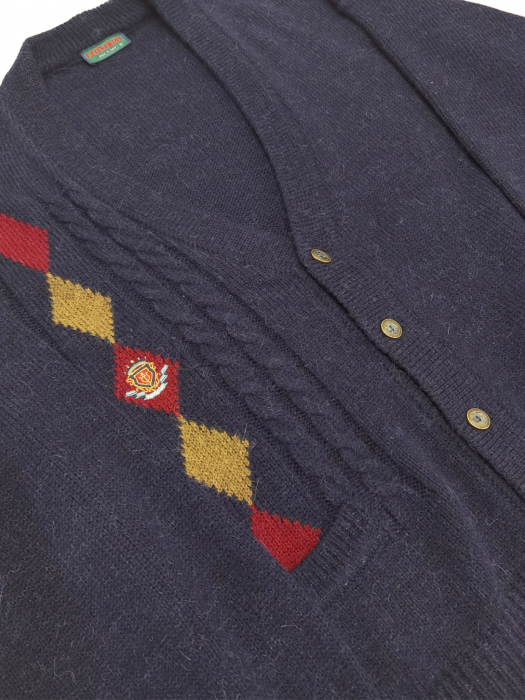 Pulover lana Vintage Barbati-XL [4]