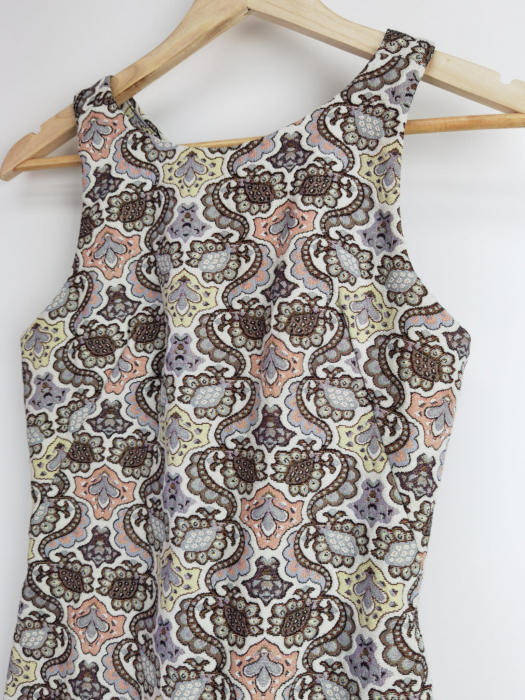 Rochie multicolora Zara Femei-XS [3]